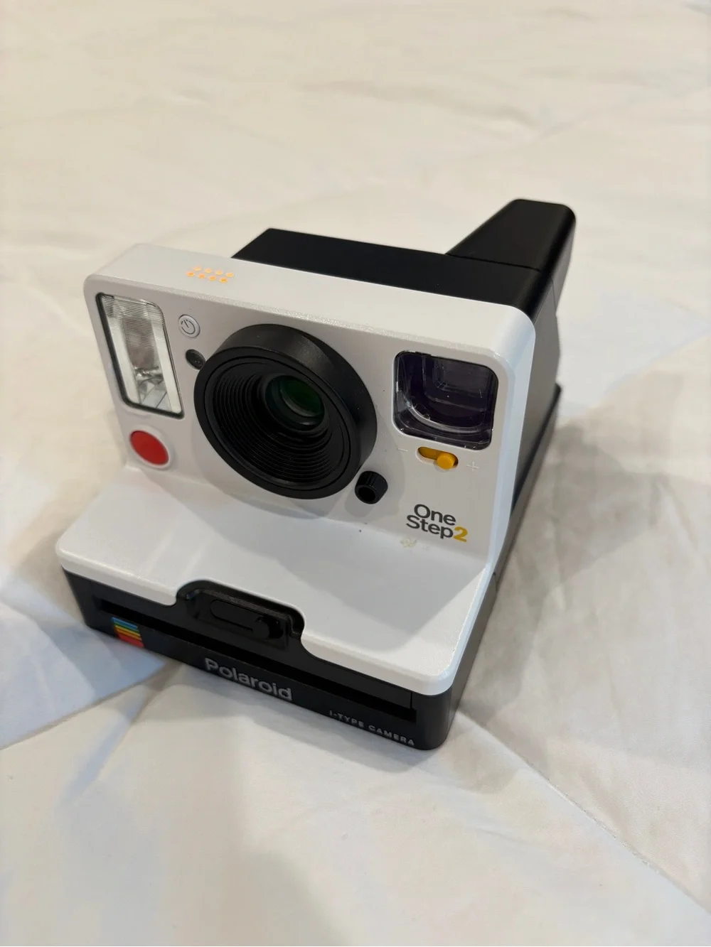 Polaroid OneStep 2 Instant Camera - White with Black Accents